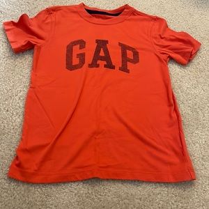 boys 6/7 gap logo graphic tee
